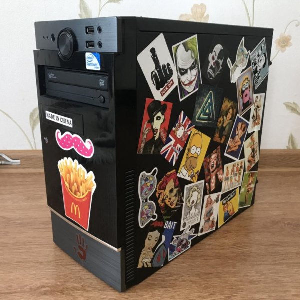 Игрушка в корпус ПК