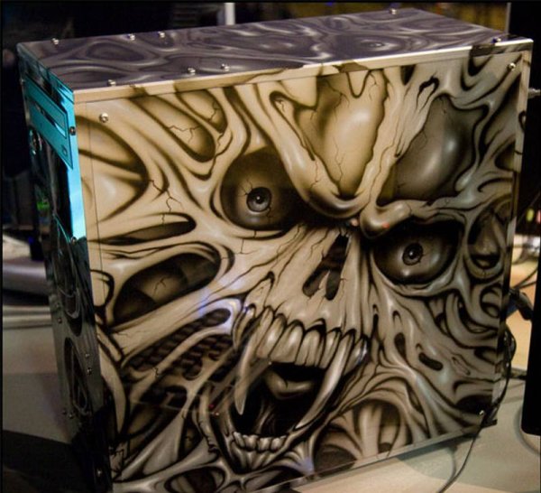 Наклейки на корпус ПК