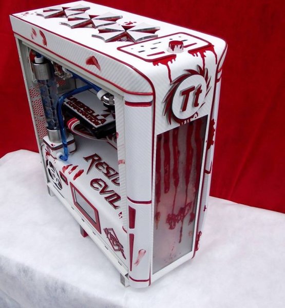 Компьютерный корпус ICUTE qh02-4ga-PP