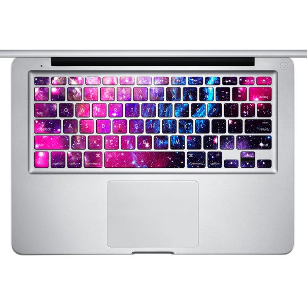 Наклейка на клавиатуру для MACBOOK прозрачные