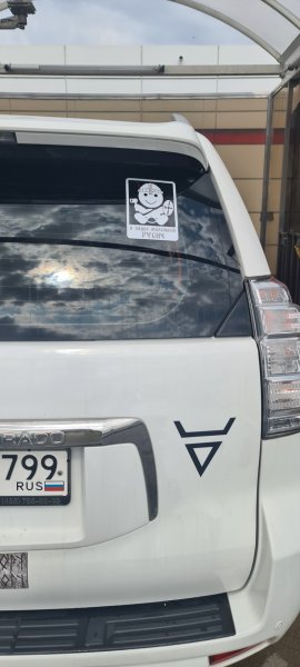 Наклейка Русич