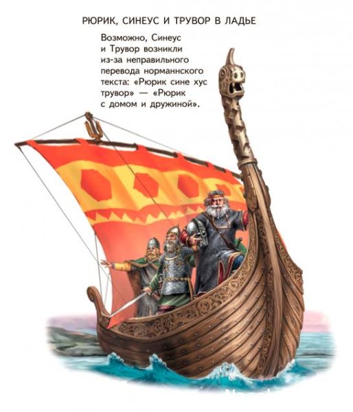 Дракар викингов трафарет