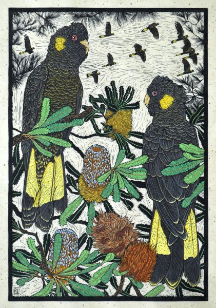 Австралийская художница Rachel Newling