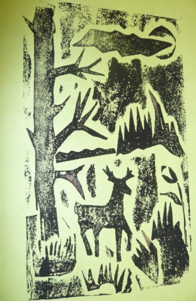 Гравюра на картоне