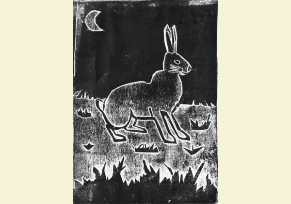 Гравюра на картоне для детей