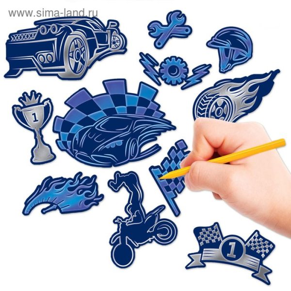 Гравюра на картоне мастер класс