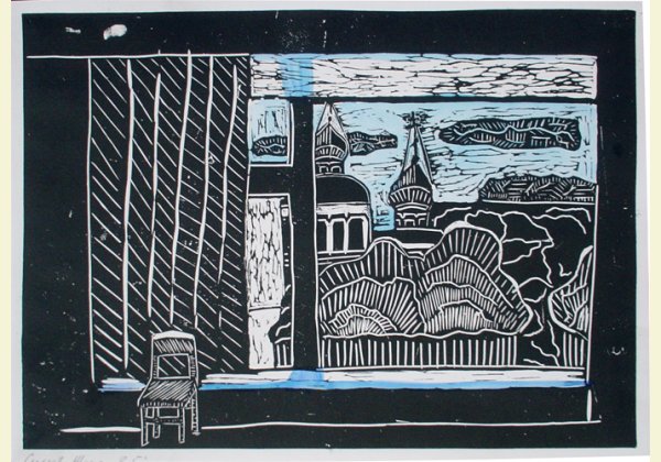 Рисунки для линогравюры