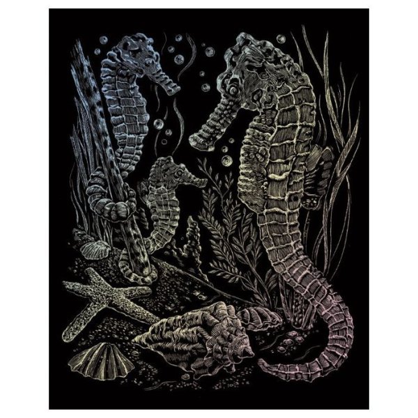 Гравюра на картоне ангел