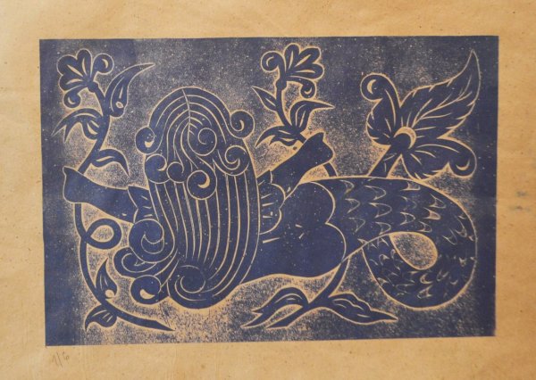 Гравюра на картоне для детей