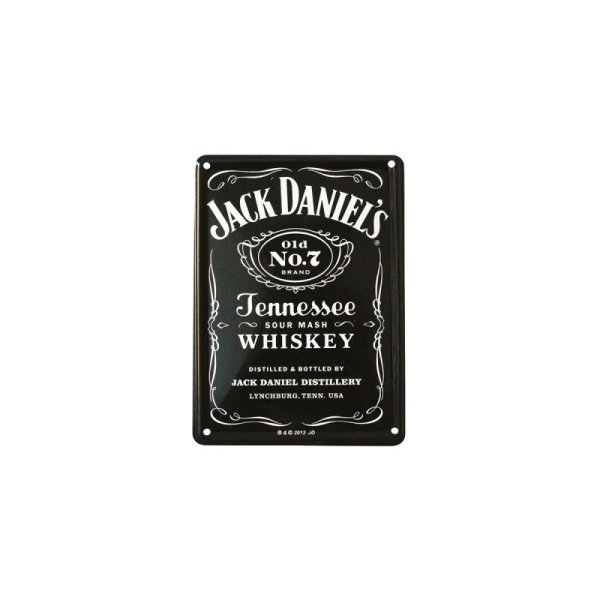 Виски Джек Дэниэлс etiketka