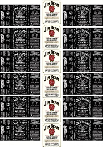 Этикетки для подарка мужчине