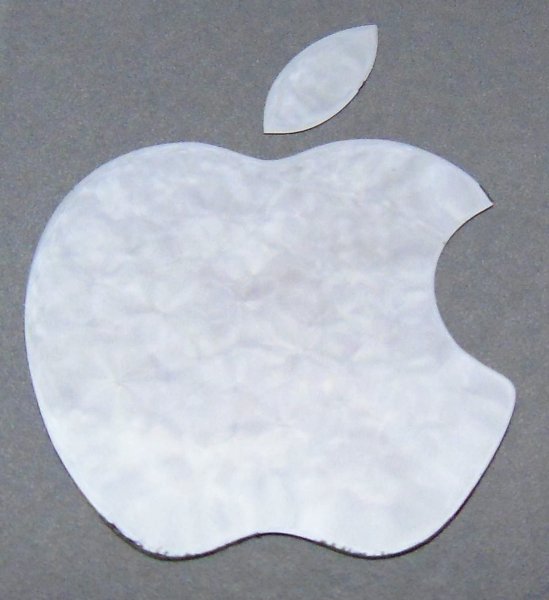 Наклейки яблоко Apple