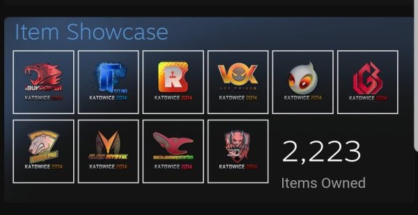 Katowice 2014 наклейки