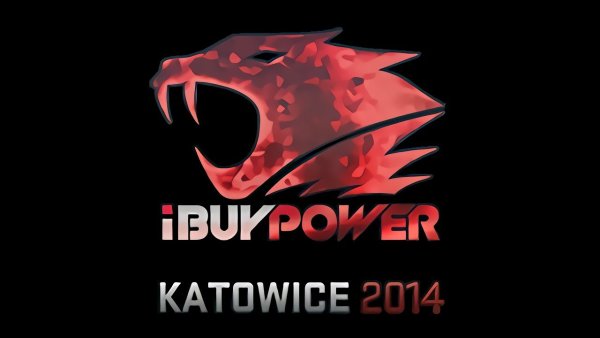 Стикер IBUYPOWER Katowice 2014
