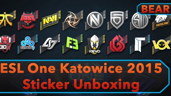 Стикеры Катовице 2015