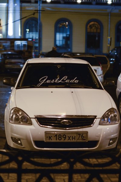 Наклейки на ВАЗ 2112