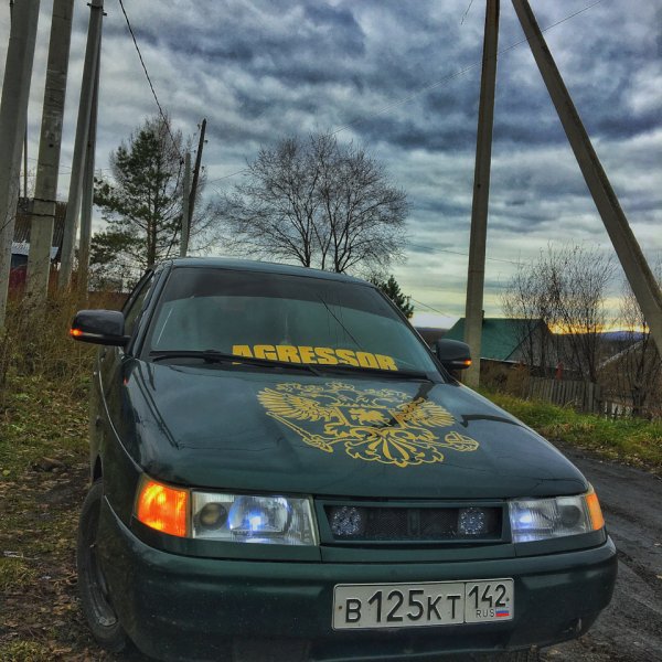 Наклейка на лобовуху