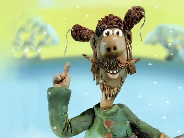 Зануда мультяшка