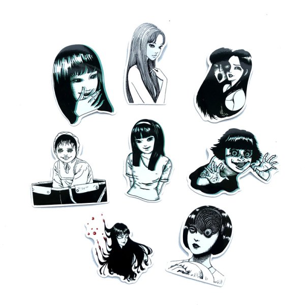 Стикеры для распечатки черно белые