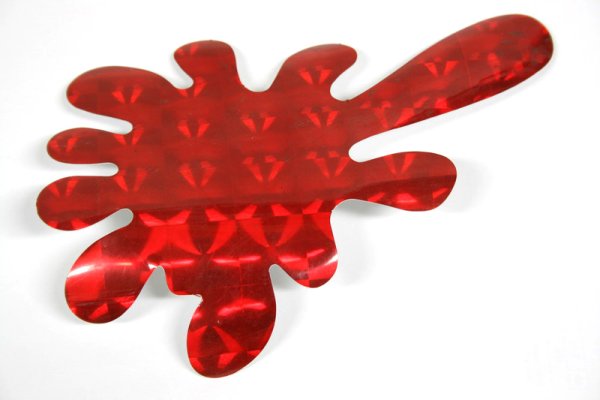 Клякса с глазами