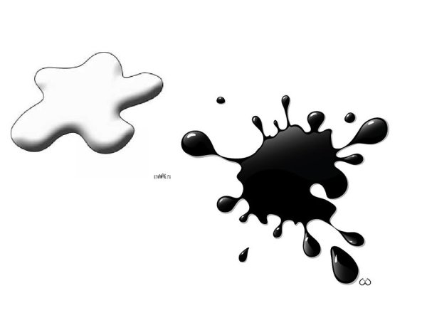 Прикольные Кляксы