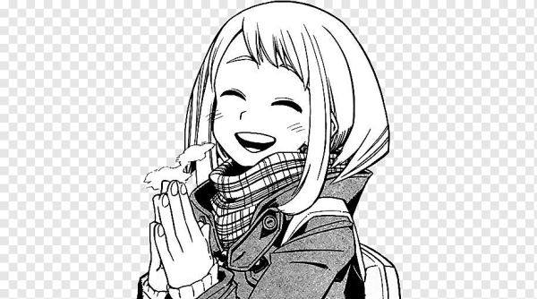 Бнха Очако Манга