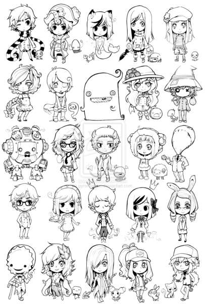 Наклейки аниме туалетный мальчик Ханако