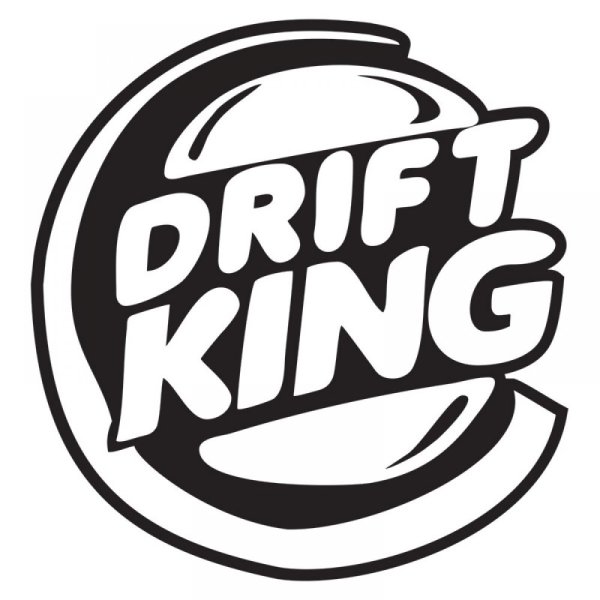 Drift King наклейка