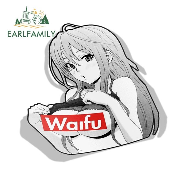 Наклейки аниме