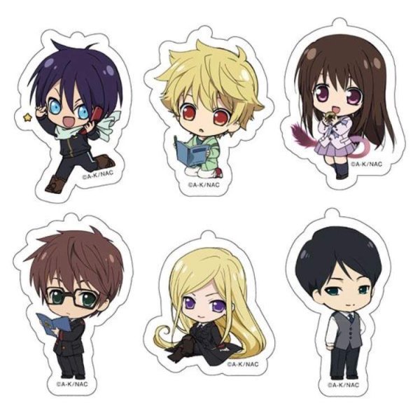 Аниме Чиби Бездомный Бог