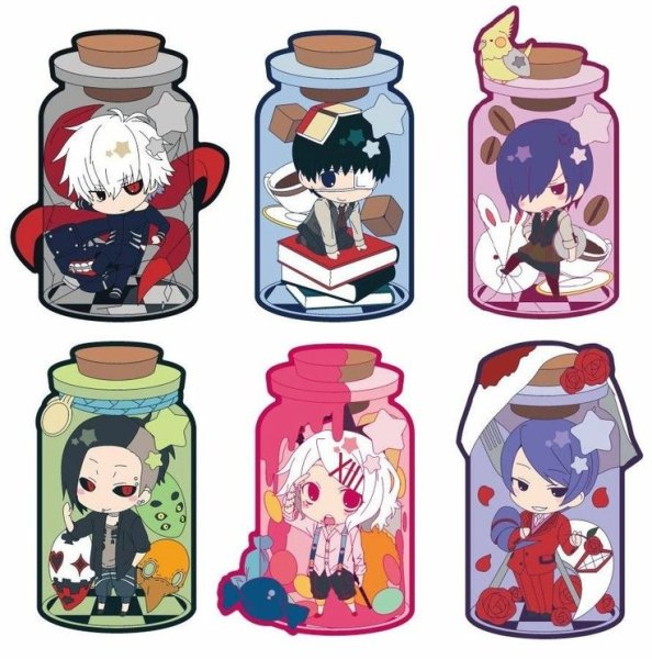 Стикеры Токийский гуль