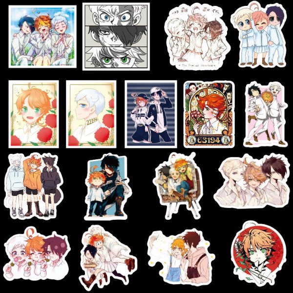 Обещанный Неверленд Стикеры