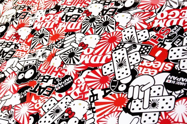 Стикеры дрифт