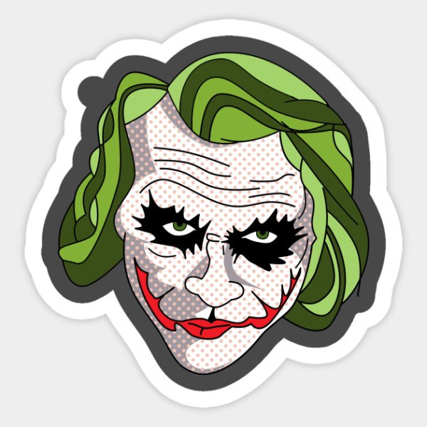 Joker Стикеры