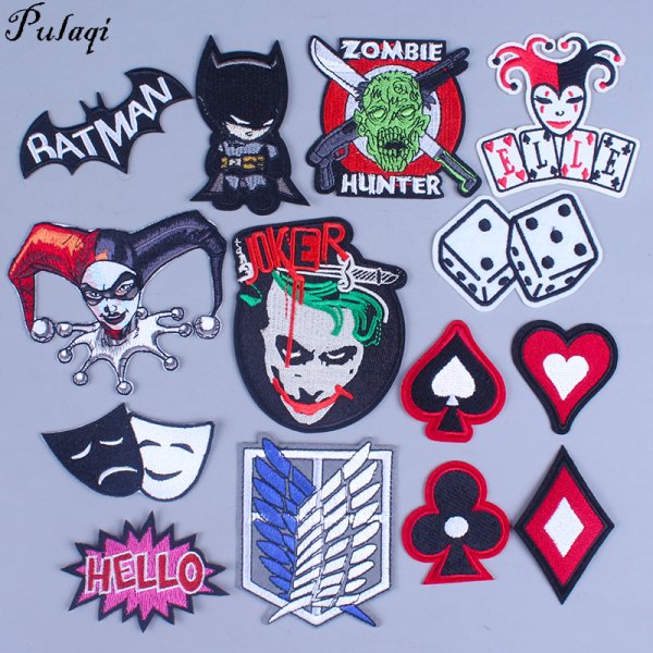 Наклейки ви ди Джокера