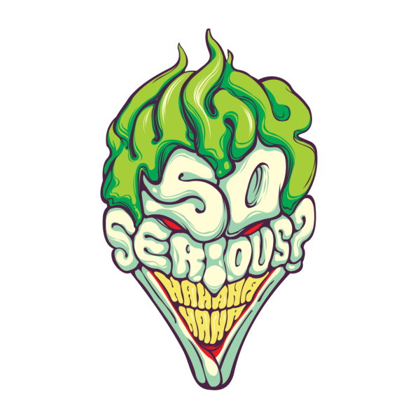 Джокер отряд самоубийц Стикеры