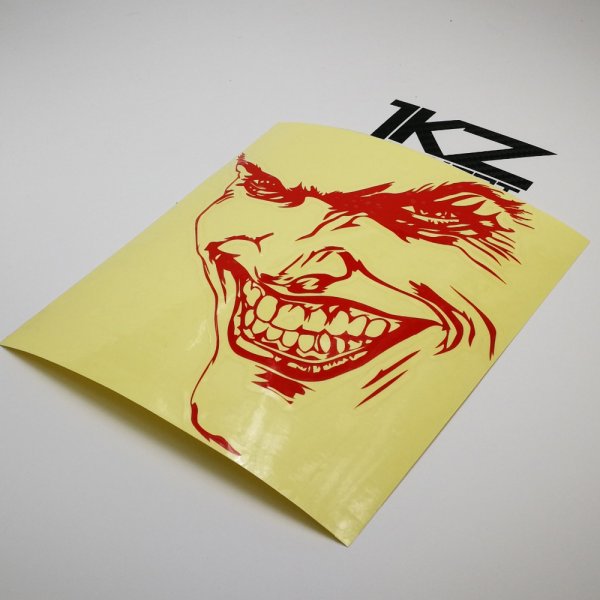 Наклейка на авто "Джокер"