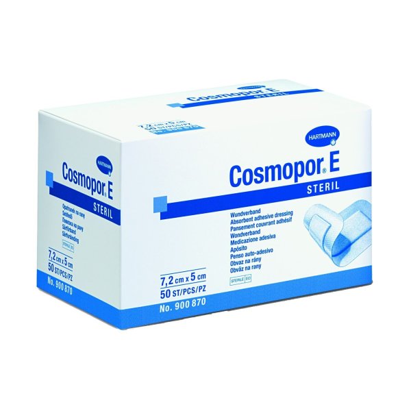 Повязка Cosmopor е/Космопор е 7.2 х 5 см 50 шт