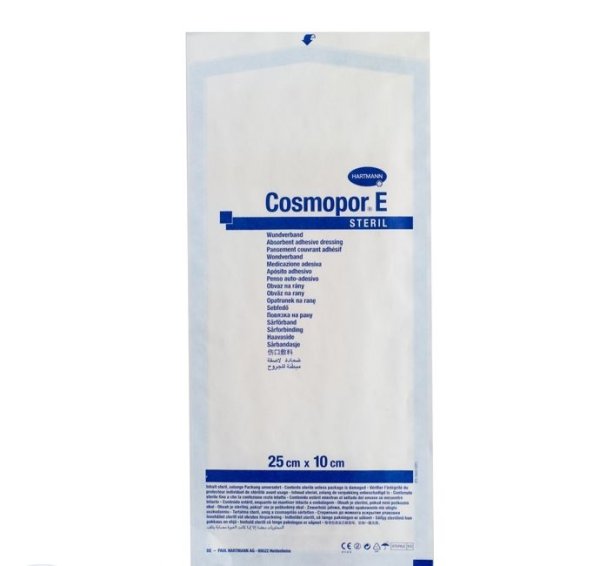 Повязка Космопор е/Cosmopor e steril 25х10см №1