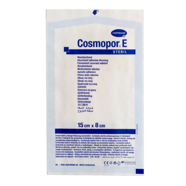 Hartmann Cosmopor e повязка стерильная 15х6см