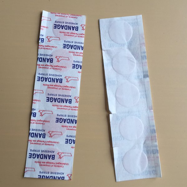 Медхэлп повязка на рану стерильная