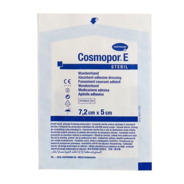 Hartmann Cosmopor e повязка 10 х 8 см 10 шт