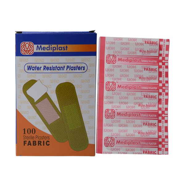 Лейкопластырь 10х10 Adhesive wound Dressing