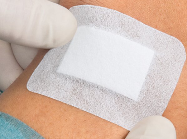 Лейкопластырь Adhesive wound Dressing 6*7