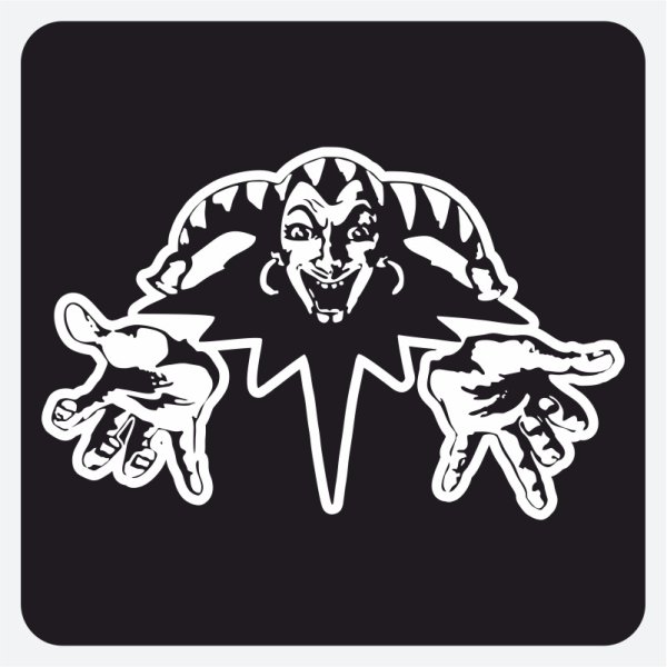 КИШ наклейка на авто