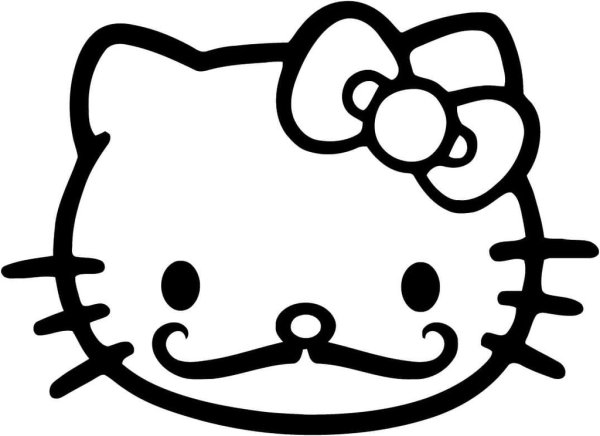 Стикеры Хеллоу Китти