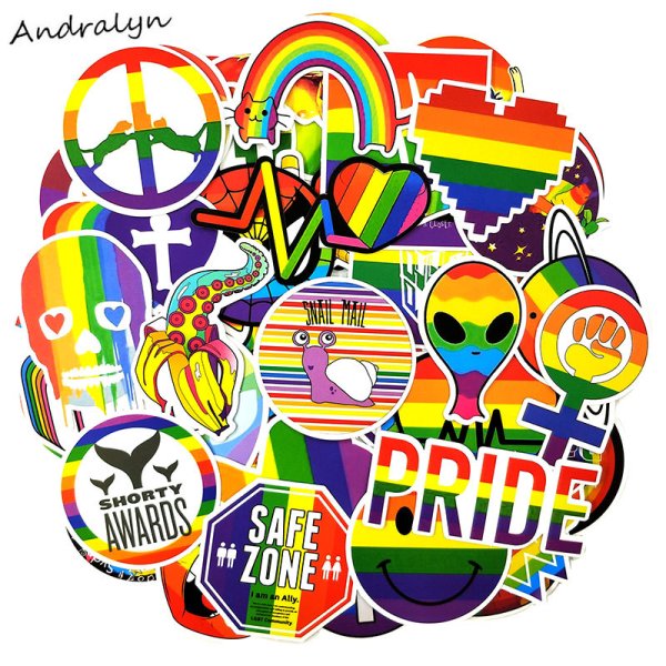 Прикольные наклейки для подростков