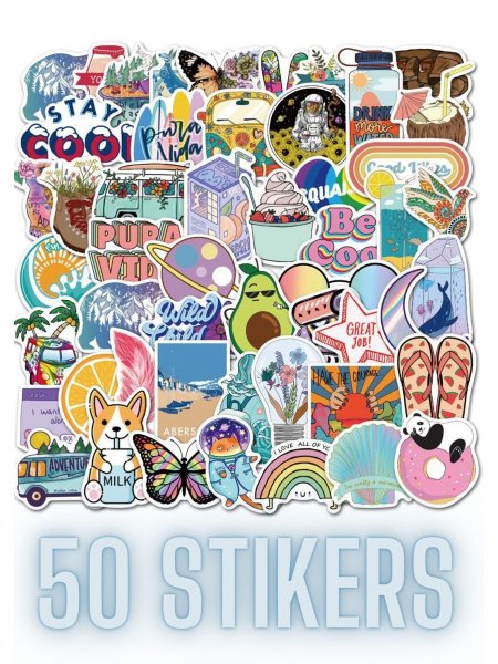 Яркие Стикеры