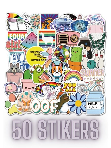 Крутые Стикеры яркие