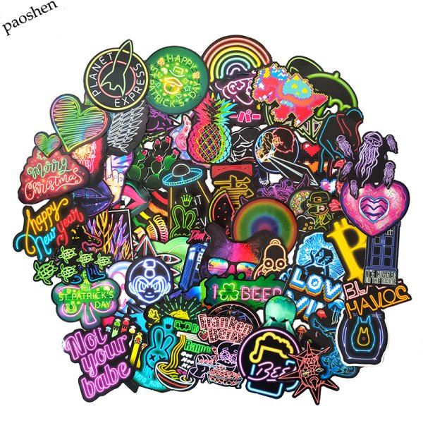 Крутые розовые Стикеры